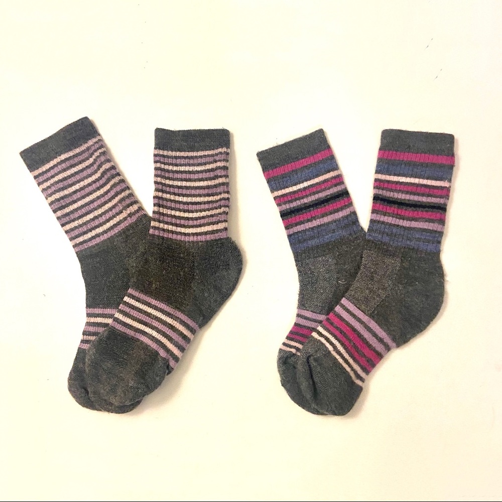 ❄️ Two Pair Socks Warm Thick Winter Knit